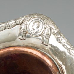 Lodewijk XVI pijpenkomfoor, Willem Pont, Amsterdam 1774, zilver.