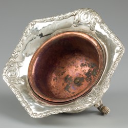 Lodewijk XVI pijpenkomfoor, Willem Pont, Amsterdam 1774, zilver.