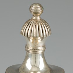 Strooibus, Gerardus Hendrikus Bouscholten, 's-Gravenhage 1829, zilver.