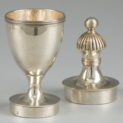 Strooibus, Gerardus Hendrikus Bouscholten, 's-Gravenhage 1829, zilver.