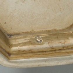 4-delig Art Deco koffie- & theeservies, zilver.