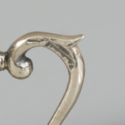 Miniatuur koffieservies zilver.
