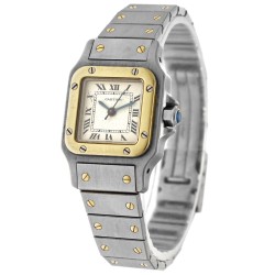 No Reserve - Cartier Santos 1170902 - Dameshorloge.