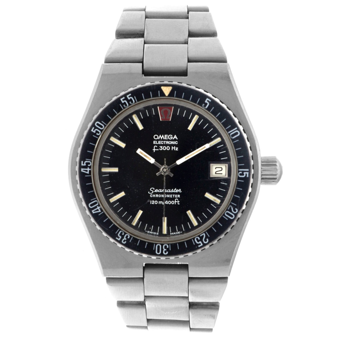 No Reserve - Omega Seamaster F300Hz - Heren polshorloge - 1970 - 1980.