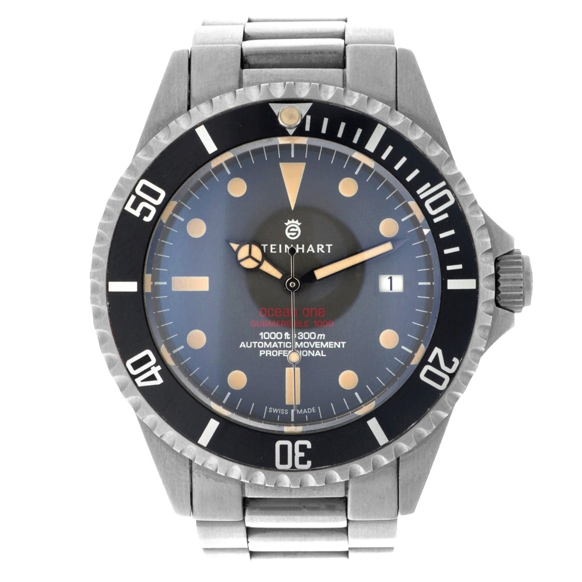 No Reserve - Steinhart Ocean One - Herenhorloge.