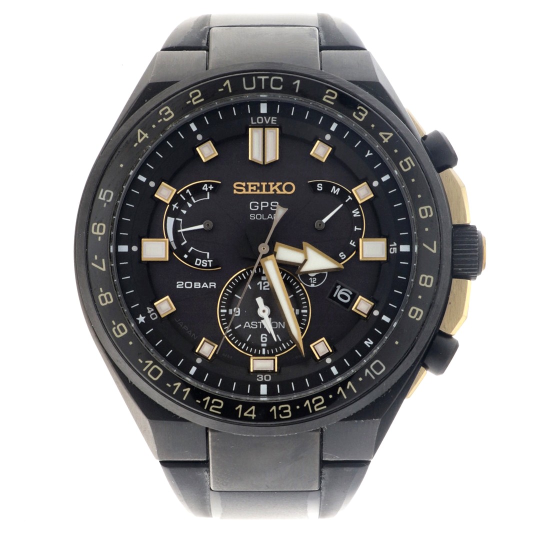 No Reserve - Seiko Astron GPS Solar 8X53-0BD0-2 - Herenhorloge - 2019.