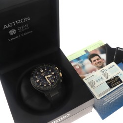 No Reserve - Seiko Astron GPS Solar 8X53-0BD0-2 - Herenhorloge - 2019.