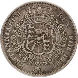 Great Britain. George III. ½ Crown. 1816.