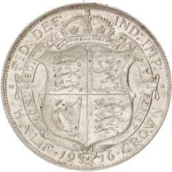 Great Britain. George V. ½ Crown. 1916.