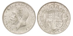 Great Britain. George V. ½ Crown. 1916.