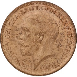 Great Britain. George V. ½ Penny. 1918.