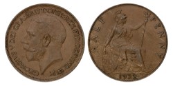 Great Britain. George V. ½ Penny. 1922.