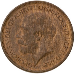 Great Britain. George V. ½ Penny. 1920.