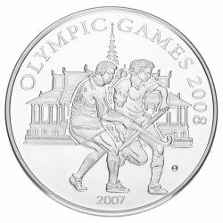 Cambodia. Norodom Sihamoni. 3000 Riels 'Olympic Games Collection'. 2007.