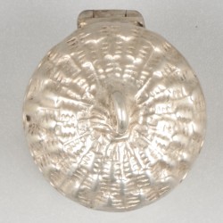 Vingerhoeddoosje, Hendrik Griste senior, Amsterdam ca. 1765, zilver.