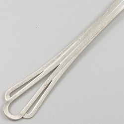 Taartschep Jugendstil, zilver.