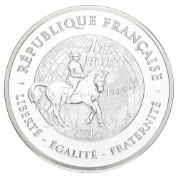 France. Fifth Republic. 1 1/2 Euro 'Olympic Games'. 2007.