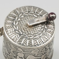 Meetlint zilver.