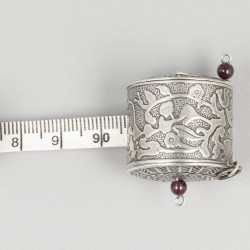 Meetlint zilver.