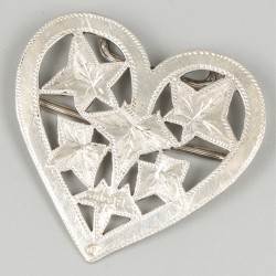 Gesp zilver.