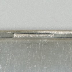 Sigarettenetui zilver.
