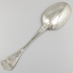 Zilveren lepel, Cornelis van Ferny, Bergen op Zoom ca. 1695.