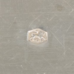 Snuifdoos zilver.