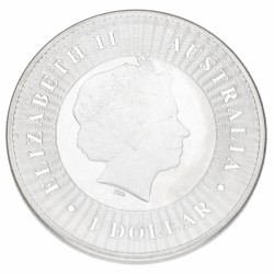 Australia . Elizabeth II. 1 Dollar 'Australian Kangaroo Bullion Coin Series'. 2016.