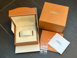 No Reserve - Ebel Classic Sport E9503Q51 - Herenhorloge.