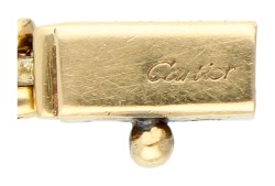 No Reserve - Cartier 18K geelgouden Panthére schakelarmband.