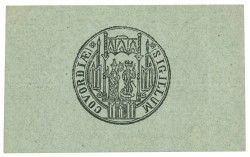 Nederland. 5 cent. Waardebon. Type 1914. Type Coevorden. - Zeer Fraai +.