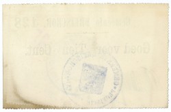 Nederland. 10 cent. Waardebon. Type 1914. Type Dreischor. - Prachtig.