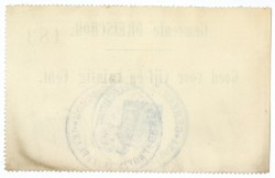 Nederland. 25 cent. Waardebon. Type 1914. Type Dreischor. - Prachtig.