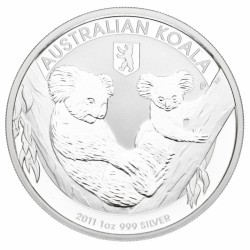 Australia. Elizabeth II. 1 Dollar 'Australian Koala, World Money Fair'. 2011.