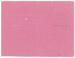Nederland. 2½ gulden. Waardebon. Type 1940. Type Druten. - Zeer Fraai.