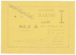 Nederland. 2½ gulden. Waardebon. Type 1940. Type Geulle. - UNC.