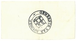 Nederland. 25 cent. Waardebon. Type 1940. Type Giessen. - Prachtig.