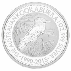 Australia. Elizabeth II. 1 Dollar 'Australian Kookaburra'. 2015.