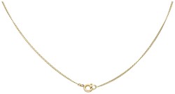 14K Roségouden négligé hanger aan collier met roos geslepen diamanten op folie.