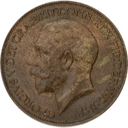 Great Britain. George V. ½ penny. 1911.