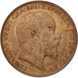 Great Britain. Edward VII. ½ Penny. 1905.