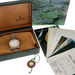 No Reserve - Rolex Datejust 36 16233 - Heren horloge - 1996.