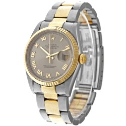 No Reserve - Rolex Datejust 36 16233 - Heren horloge - 2002.