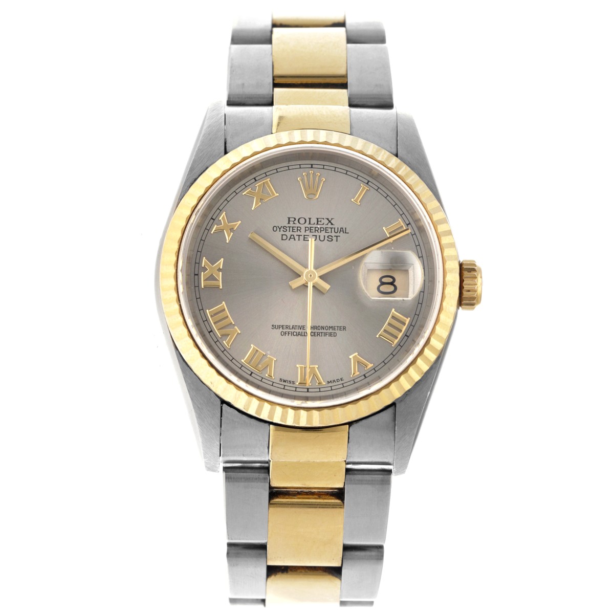 No Reserve - Rolex Datejust 36 16233 - Heren horloge - 2002.