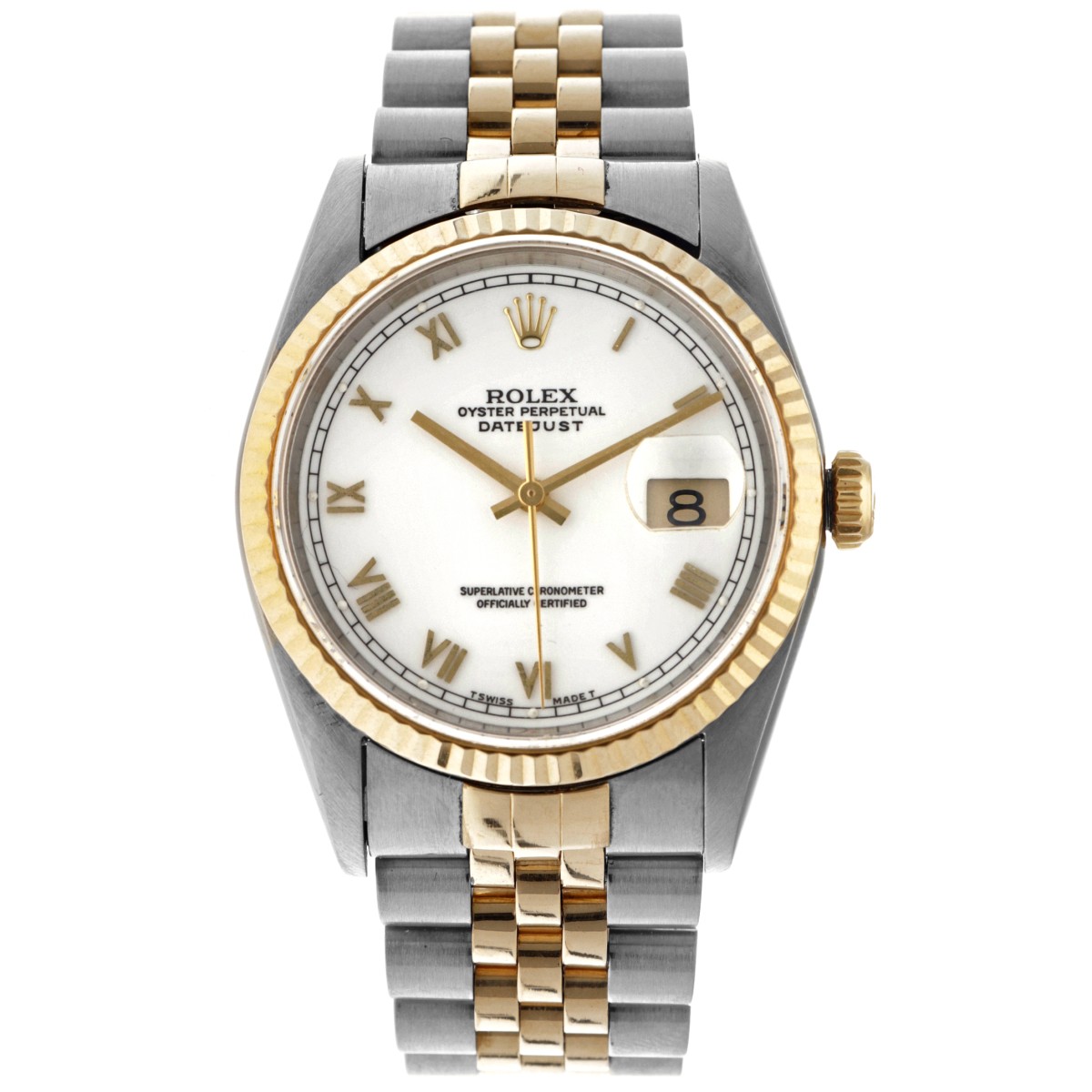 No Reserve - Rolex Datejust 16233 - Herenhorloge - 1995.