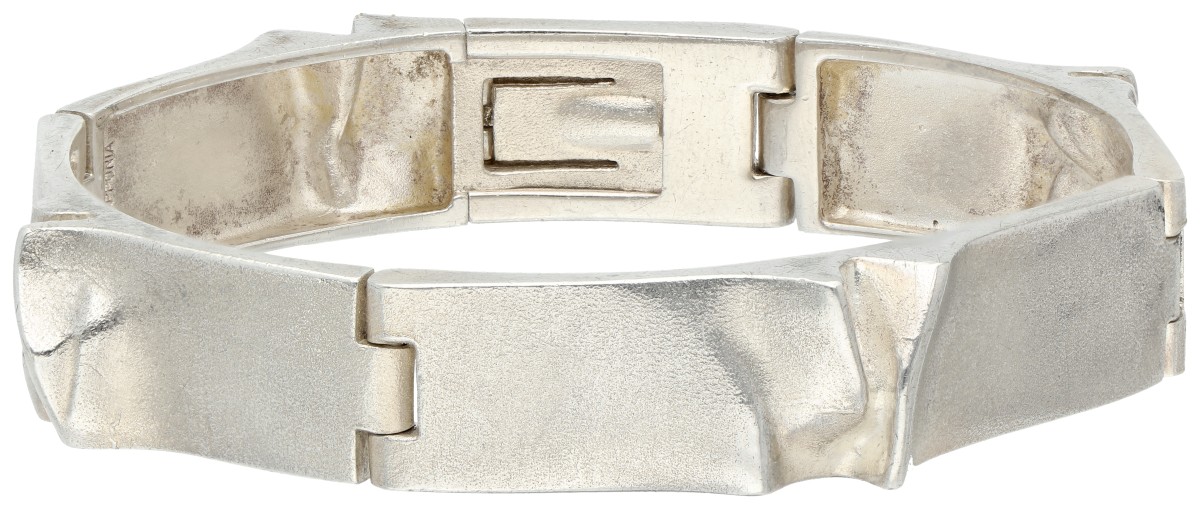 Lapponia sterling zilveren armband 'Ceres'.