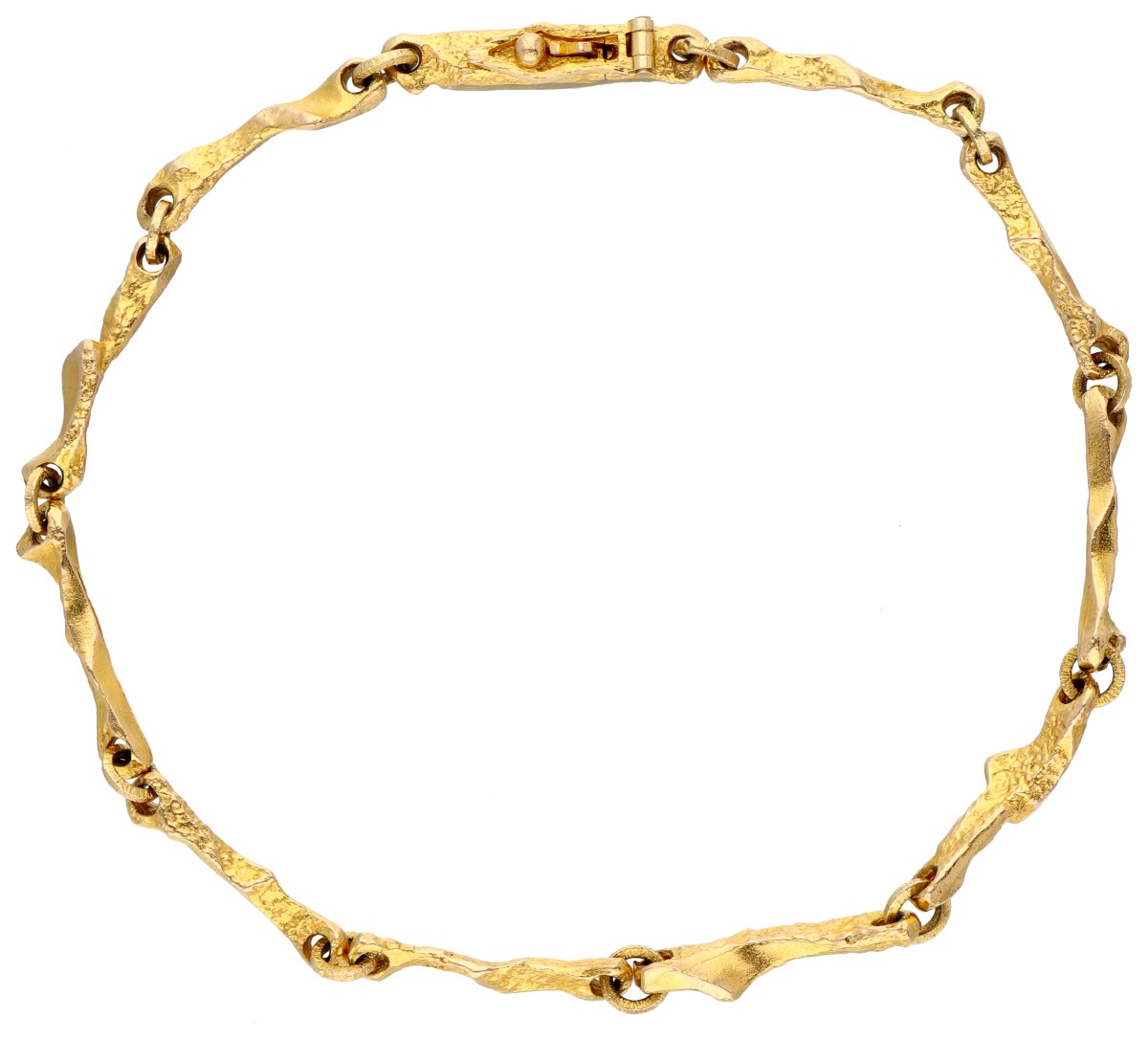 14K Geelgouden Lapponia armband.