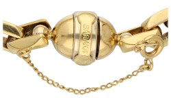 18K Geelgouden Baraka schakelarmband.