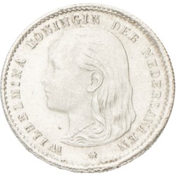 10 Cent. Wilhelmina. 1896. MS 65.