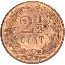 2½ Cent. Wilhelmina. 1906. MS 64 RB.